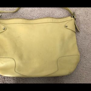 Donald J Pliner Large Leather Tote Handbag